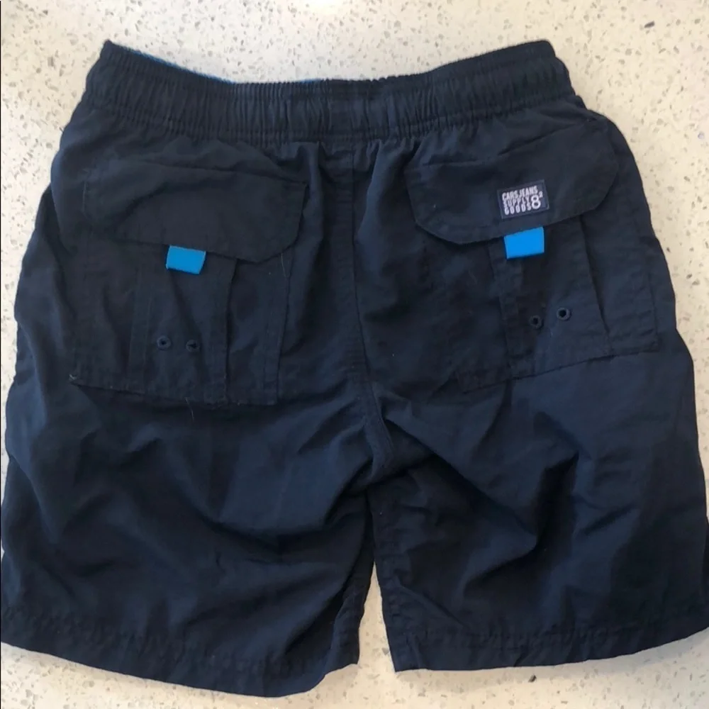 Cars Jeans boys swim trunks sz10